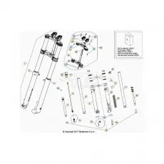 Begrenztes Angebot BetaEVO250 Factory 21 Gabel