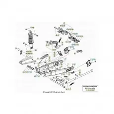 Neue Kollektion BetaEVO250 Factory 21 Schwingarm/Federbein