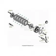 Begrenztes Angebot BetaEVO250 Factory 21 Primärtrieb/Kupplung