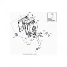 Abverkauf BetaEVO125 Factory 21 Kühlsystem