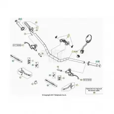 BetaEVO125 Factory 21 Lenker/Armaturen Aktuell