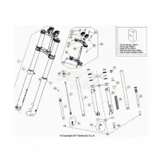 Nur Für Kurze Zeit BetaEVO125 Factory 21 Gabel