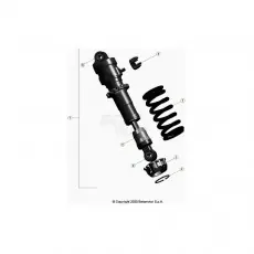 BetaEVO125 Factory 21 Schwingarm/Federbein Kostenfreie Lieferung