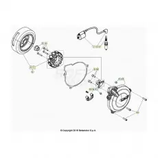 Begrenztes Angebot BetaEVO125 Factory 21 Zündanlage