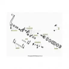 Rabatt BetaEVO125 Factory 21 Schaltung