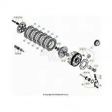 Nur Heute BetaEVO125 Factory 21 Primärtrieb/Kupplung