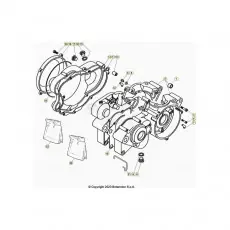 BetaEVO125 Factory 21 Motorgehäuse Garantierte Lieferung