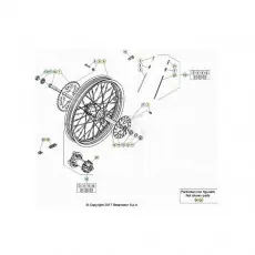 Ausverkauf Beta EVO300 SS 21 Hinterrad