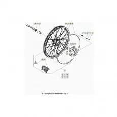 Direkt Vom Hersteller Beta EVO300 SS 21 Vorderrad