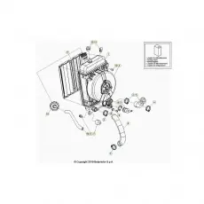 Beta EVO300 SS 21 Kühlsystem Neu