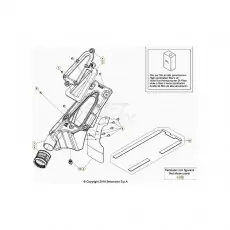 Kracherpreis Beta EVO300 SS 21 Luftfilterkasten