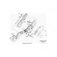 Beta EVO300 SS 21 Auspuffsystem Billig