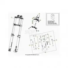 Finale Aktion Beta EVO300 SS 21 Gabel