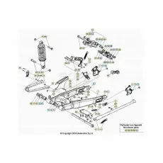 Geprüft Beta EVO300 SS 21 Schwingarm/Federbein 1