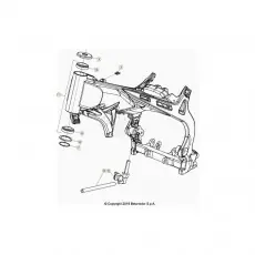 Beta EVO300 SS 21 Rahmen/Ausleger Neue Kollektion