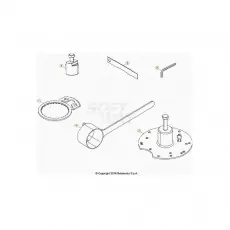 Neu Beta EVO300 SS 21 Spezialwerkzeug