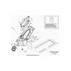 Beta EVO300 2T 21 Luftfilterkasten Abverkauf