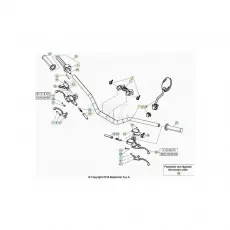 Beta EVO300 2T 21 Lenker/Armaturen Gratis Versand