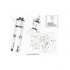 Beta EVO300 2T 21 Gabel Günstig
