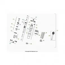 Beta EVO300 2T 21 Schwingarm/Federbein 2 Günstig