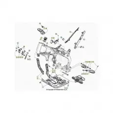 Beta EVO300 2T 21 Rahmen/Zubehör Echt