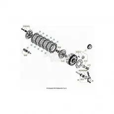 Beta EVO300 2T 21 Primärtrieb/Kupplung Neu