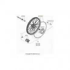 Beta EVO250 21 Vorderrad Letzte Chance