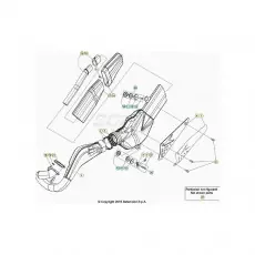 Beta EVO250 21 Auspuffsystem Bestpreis