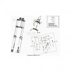 Beta EVO250 21 Gabel Echt