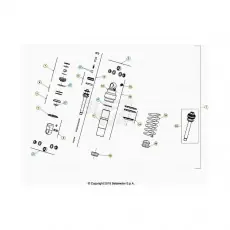 Echt Beta EVO250 21 Schwingarm/Federbein 2