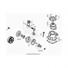 Ausverkauf Beta EVO250 21 Kurbelwelle/Kolben/Ausgleichswelle