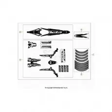 Beta EVO125 21 Verkleidung/Sitzbank/Tank 2 Angebot