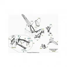 Sonderangebot Beta EVO125 21 Verkleidung/Sitzbank/Tank 1