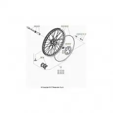 Kostenfreie Lieferung Beta EVO125 21 Vorderrad
