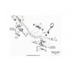 Beta EVO125 21 Lenker/Armaturen Letzte Chance