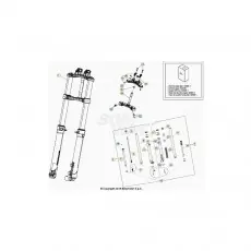 Beta EVO125 21 Gabel Günstig