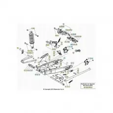 Preisreduziert Beta EVO125 21 Schwingarm/Federbein 1