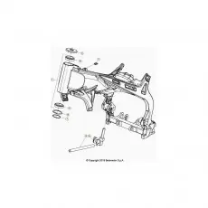 Beta EVO125 21 Rahmen/Ausleger Markenware