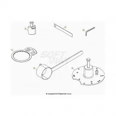 Beta EVO125 21 Spezialwerkzeug Kostenloser Versand