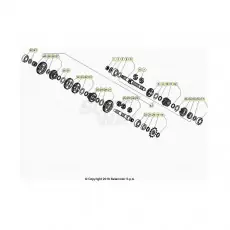 Sofort Bestellen Beta EVO125 21 Getriebe