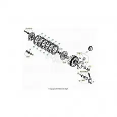 Wochenendangebot Beta EVO125 21 Primärtrieb/Kupplung