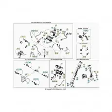 Beta RR480RC 21 4T Kabelstrang Markenware