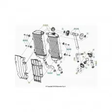 Beta RR480RC 21 4T Kühlsystem Aktuell