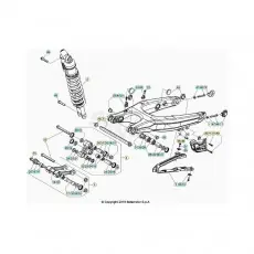 Jetzt Bestellen Beta RR480RC 21 4T Schwingarm/Federbein 2