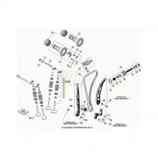 Beta RR480RC 21 4T Zylinder/Zylinderkopf/Ventiltrieb 2 Letzte Chance