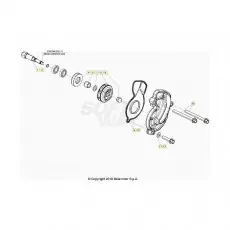 Neue Kollektion Beta RR480RC 21 4T Kühlsystem