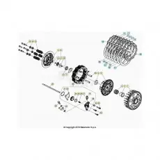 Beta RR480RC 21 4T Primärtrieb/Kupplung Knallerangebot