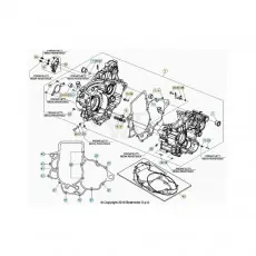 Versand Am Gleichen Tag Beta RR480RC 21 4T Motorgehäuse 1