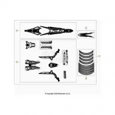 Beta EVO300 4T 21 Verkleidung/Sitzbank/Tank 2 Jetzt Bestellen