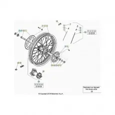 Beta EVO300 4T 21 Hinterrad Nur Heute